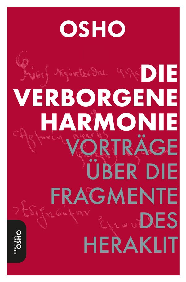 Die Verborgene Harmonie - Osho (Buch)