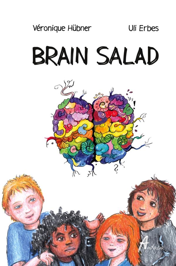 Brain Salad - Véronique Huebner (Buch)