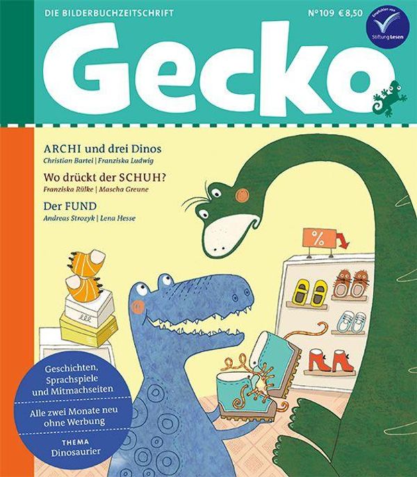 Gecko Kinderzeitschrift Band 109 - Christian Bartel (Buch)