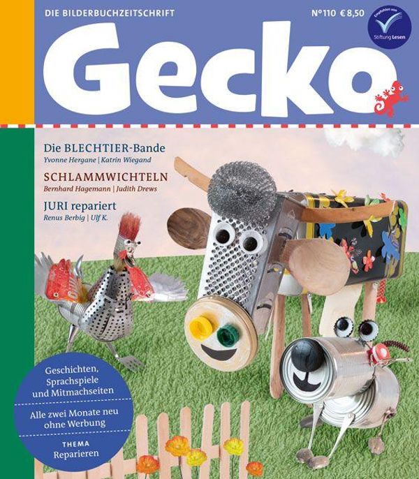 Gecko Kinderzeitschrift Band 110 - Yvonne Hergane (Buch)