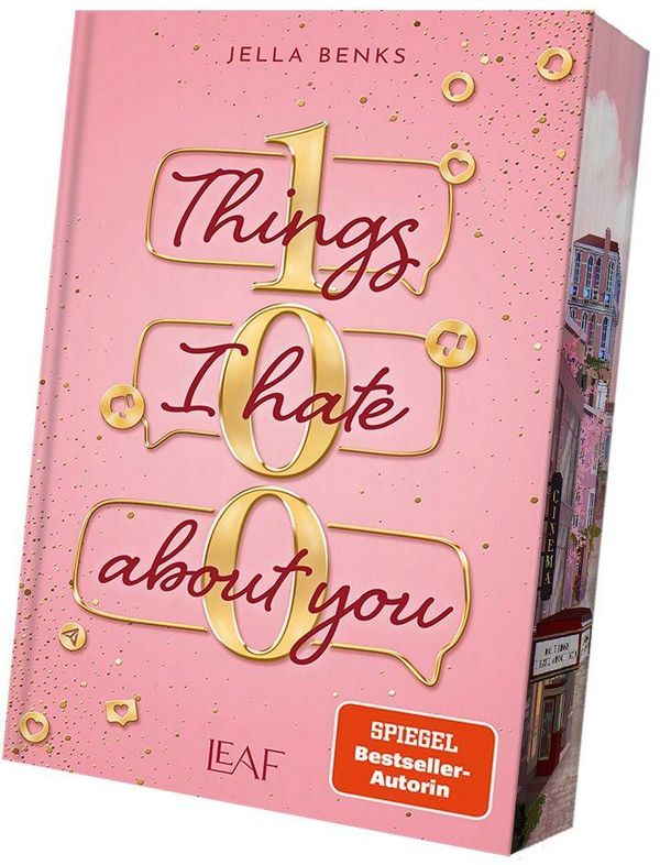 100 Things I Hate About You - Jella Benks (Buch)