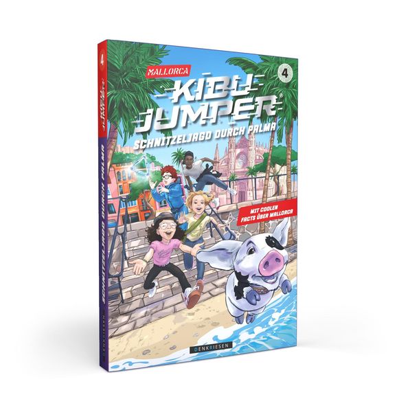 DENKRIESEN - KIBU JUMPER - Mallorca - "Schnitzeljagd durch Palma" ...