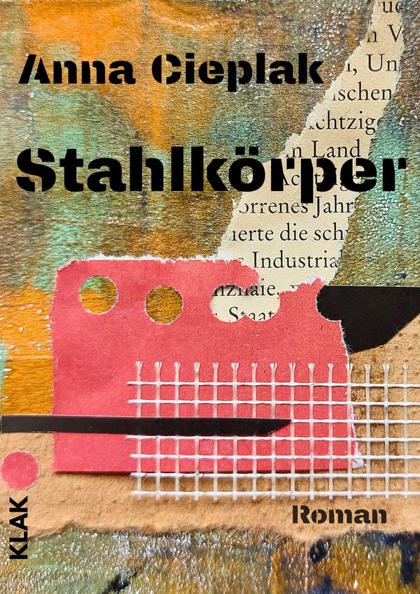 Stahlkörper - Anna Cieplak (Buch)