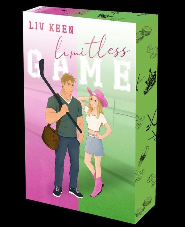 Limitless Game - Liv Keen (Buch)