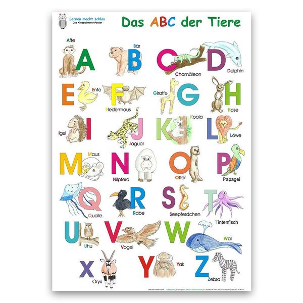 Das ABC der Tiere - Helga Momm (Buch)