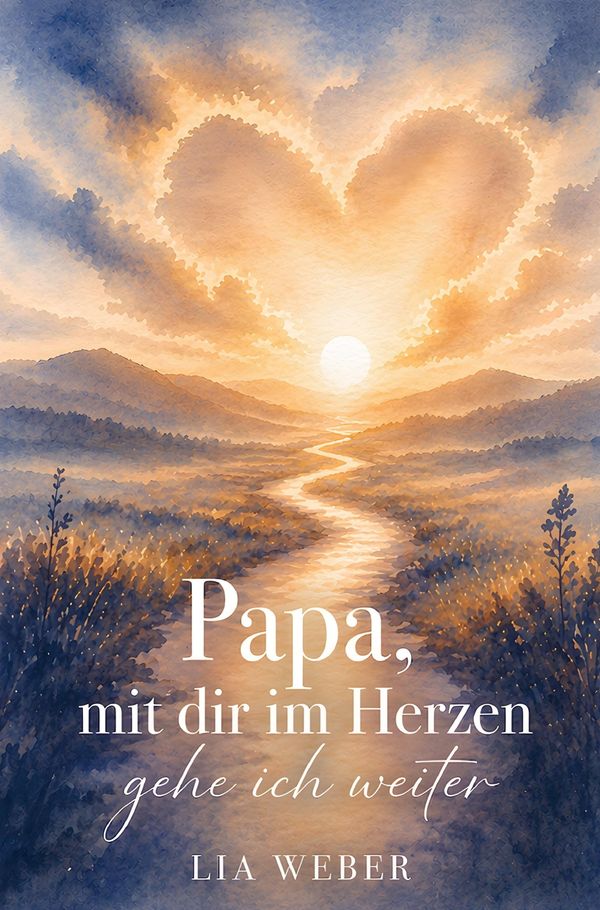 Papa, mit dir im Herzen gehe ich weiter - Ein Begleiter zum Erinner...