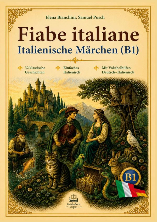 FIABE ITALIANE Italienische Märchen (B1) - Elena Bianchini (Buch)