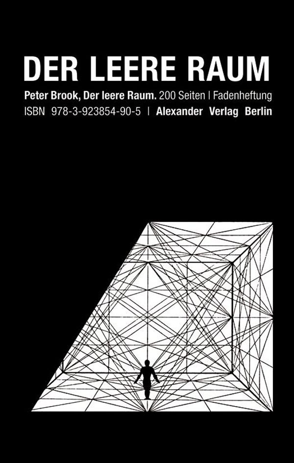 Der leere Raum - Peter Brook (Buch)