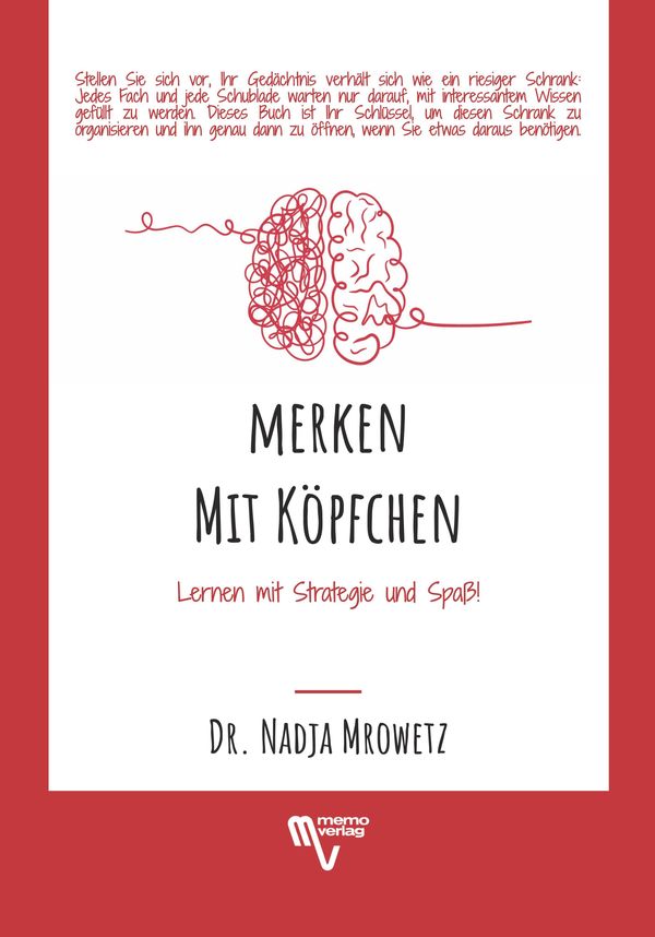 Merken mit Köpfchen - Nadja Mrowetz (Buch)