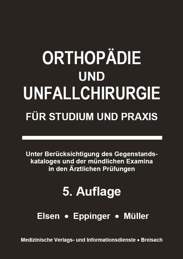 Orthopädie und Unfallchirurgie - Markus Müller (Buch)