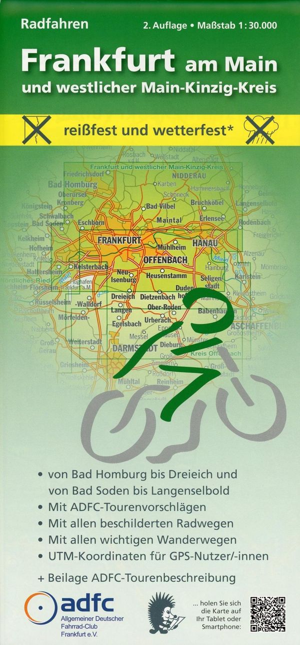 Radfahren - Frankfurt am Main und westlicher Main-Kinzig (Diverse)