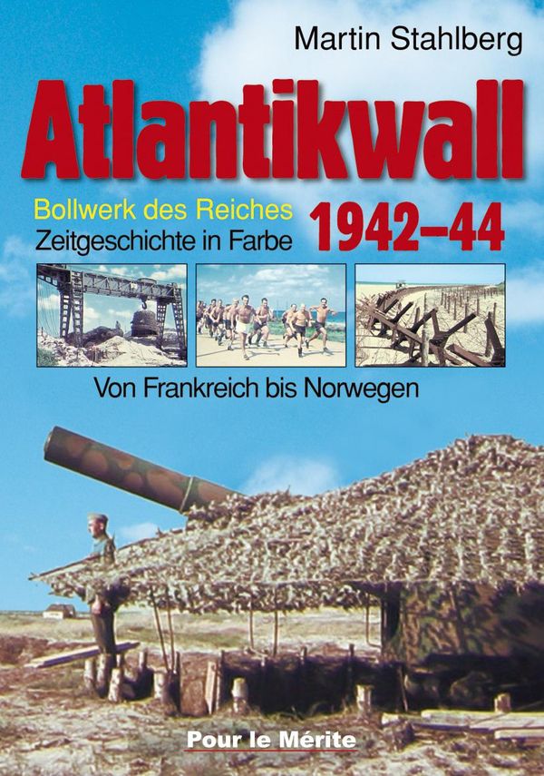Atlantikwall 02 - Frank-Martin Stahlberg (Buch)