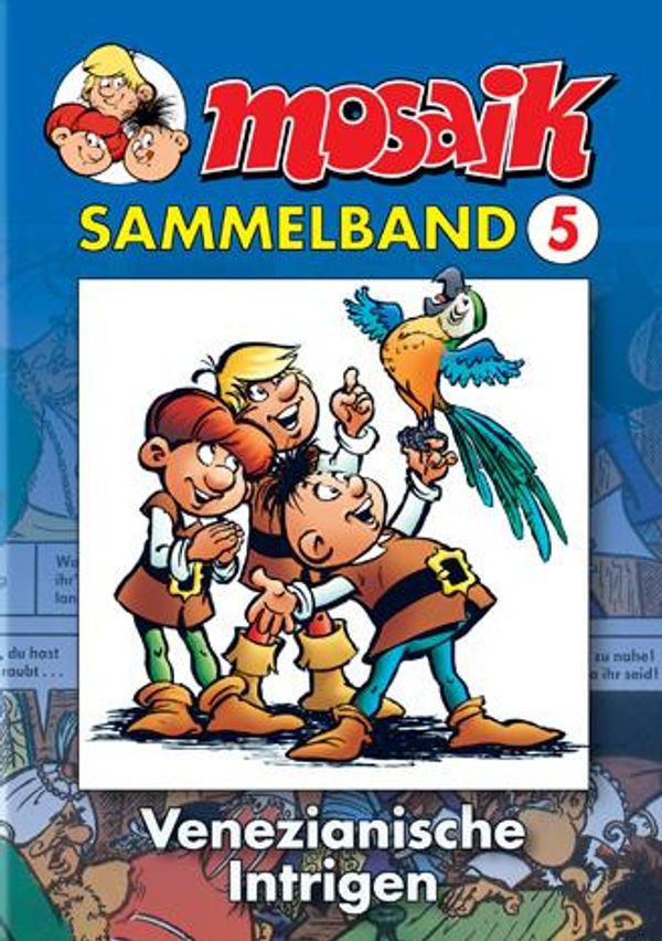 MOSAIK Sammelband 05. Venezianische Intrigen (Buch)