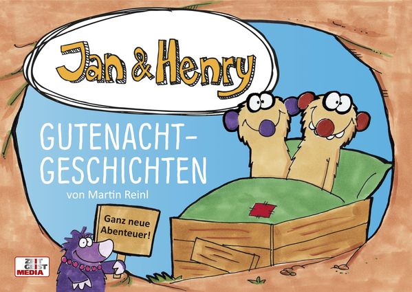 Jan & Henry - Gutenachtgeschichten - Martin Reinl (Buch)