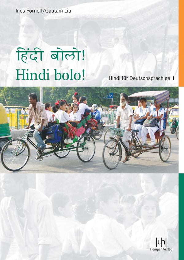Hindi bolo! Teil 1. Lehrbuch mit CD - Ines Fornell (Buch)