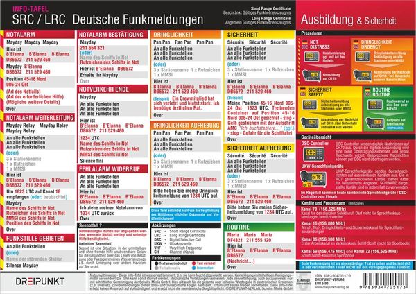 SRC / LRC: Deutsche Funkmeldungen - Michael Schulze (Buch)
