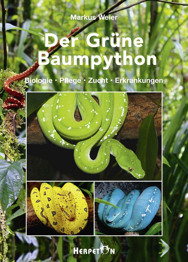 Der Grüne Baumpython - Markus Weier (Buch)