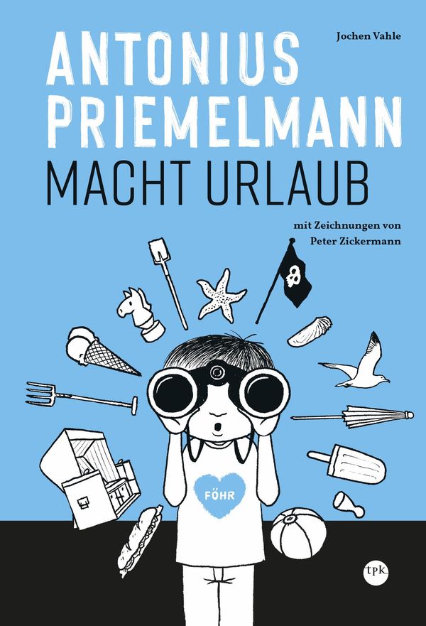 Antonius Priemelmann macht Urlaub - Jochen Vahle (Buch)