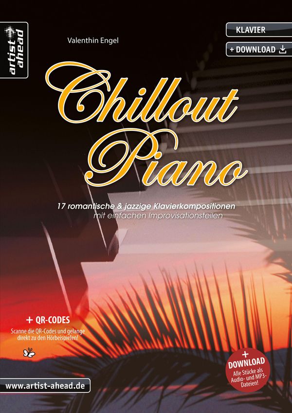 Chillout Piano - Valenthin Engel (Buch)
