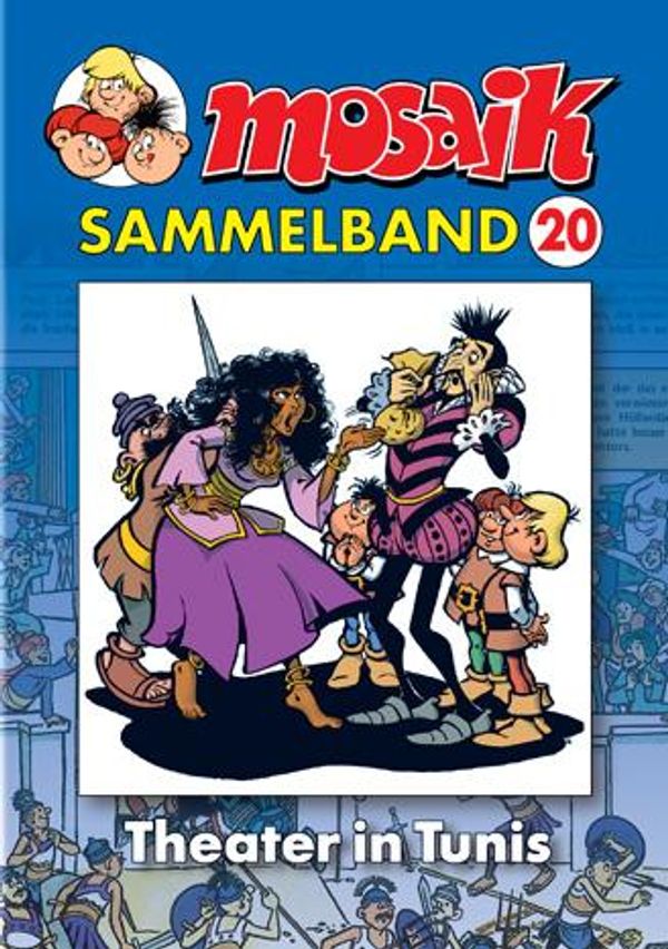 MOSAIK Sammelband 20. Theater in Tunis (Buch)