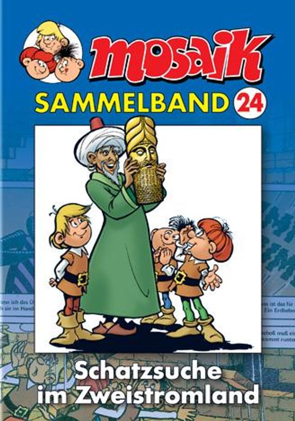 MOSAIK Sammelband 24. Schatzsuche im Zeitstromland (Buch)