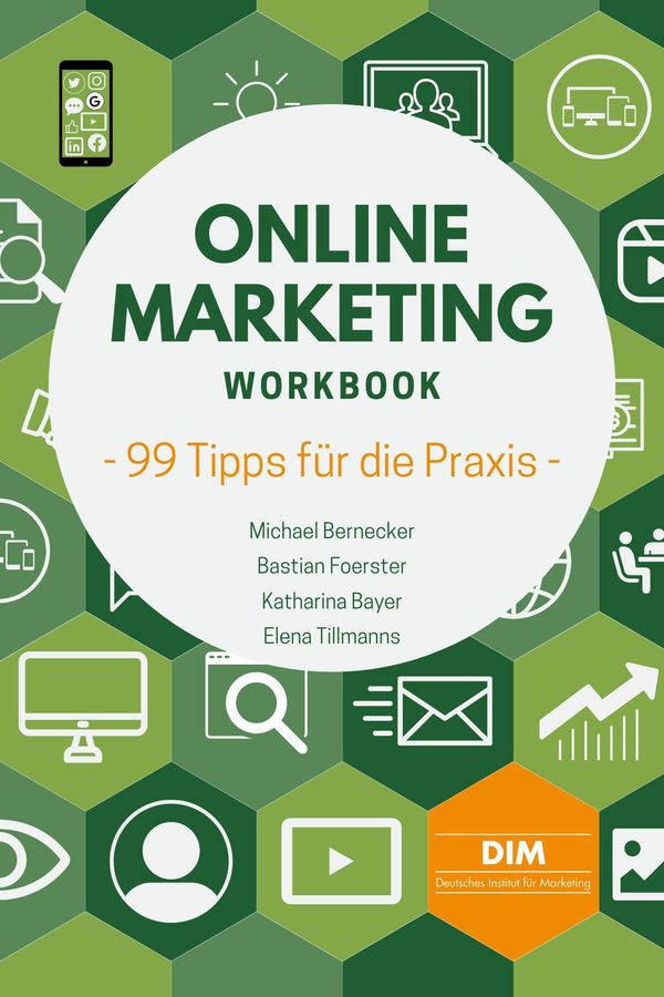 Online Marketing Workbook - Michael Bernecker (Buch)