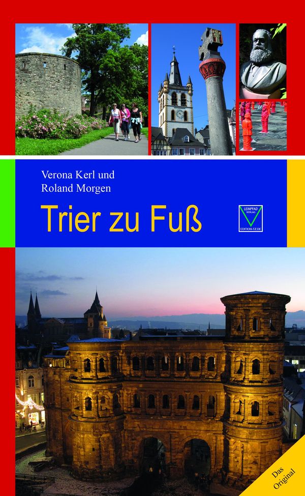 Trier zu Fuß - Verona Kerl (Buch)