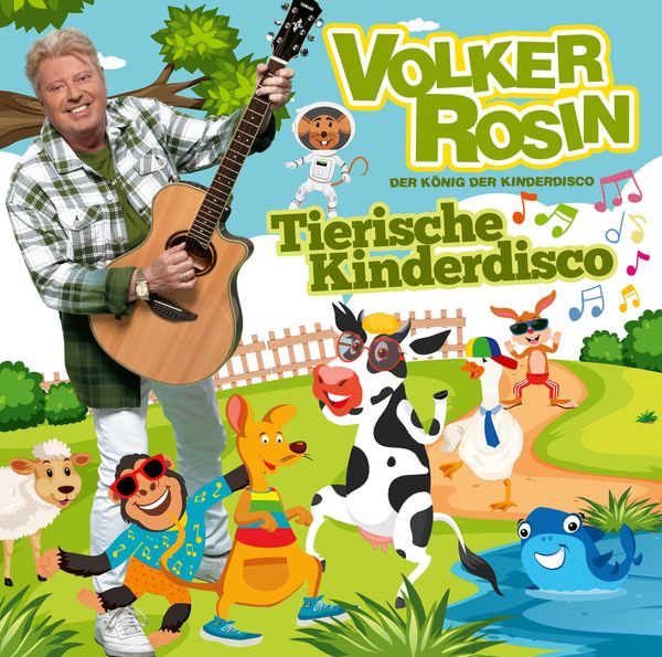 Volker Rosin: Tierische Kinderdisco (CD)