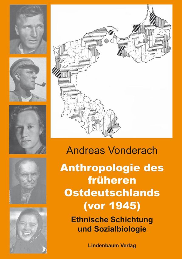 Anthropologie des früheren Ostdeutschlands (vor 1945) (Buch)
