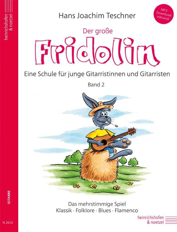Der grosse Fridolin - Hans J Teschner (Buch)