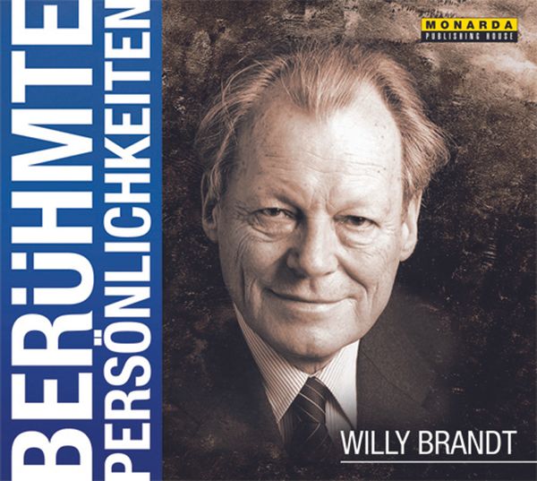Willy Brandt, 1 Audio-CD (CD)