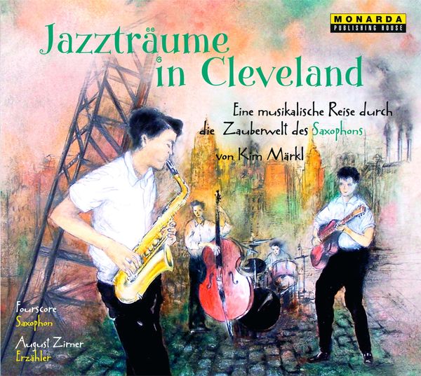 Kim Märkl: Jazzträume in Cleveland (CD)