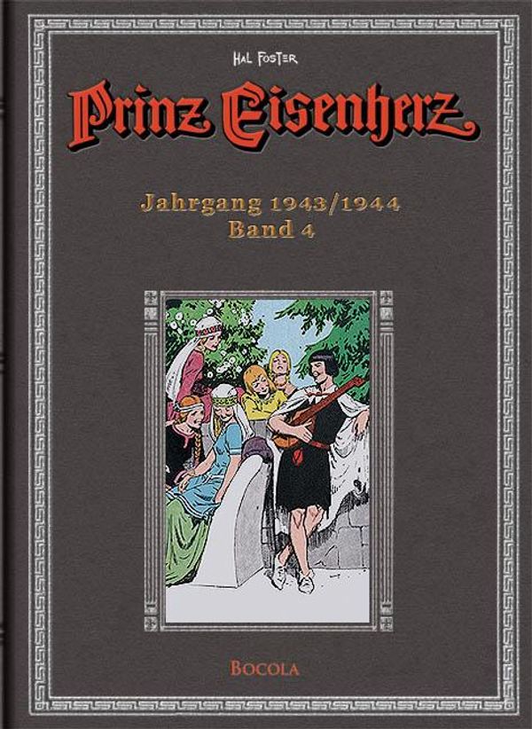 Prinz Eisenherz. Hal Foster Gesamtausgabe - Band 4 (Buch)