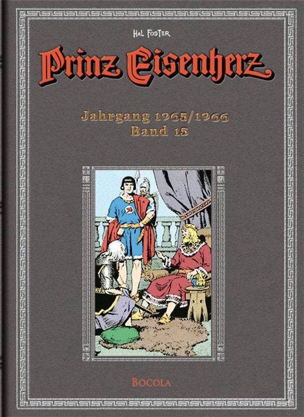 Prinz Eisenherz 15 Jahrgang 1965/1966 - Harold R. Foster (Buch)