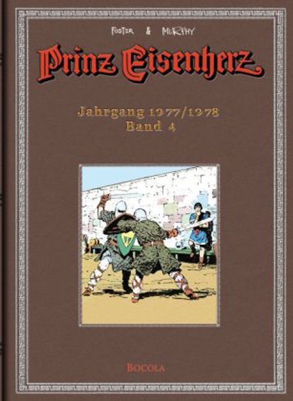 Prinz Eisenherz. Murphy-Jahre / Jahrgang 1977/1978 - Harold R. Foster