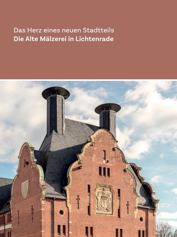 Die Alte Mälzerei Lichtenrade - Martina Vetter (Buch)