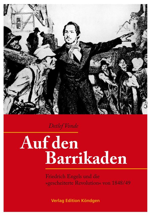 Auf den Barrikaden - Detlef Vonde (Buch)