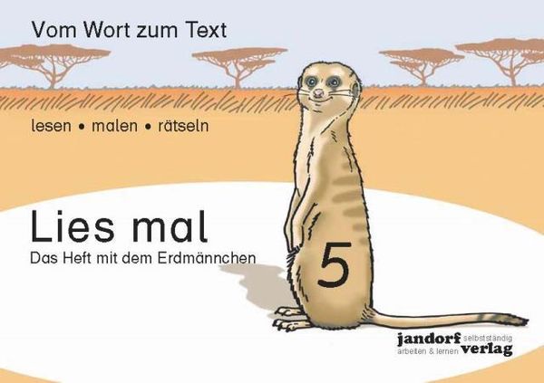 Lies mal 5 - Das Heft mit dem Erdmännchen - Peter Wachendorf (Buch)