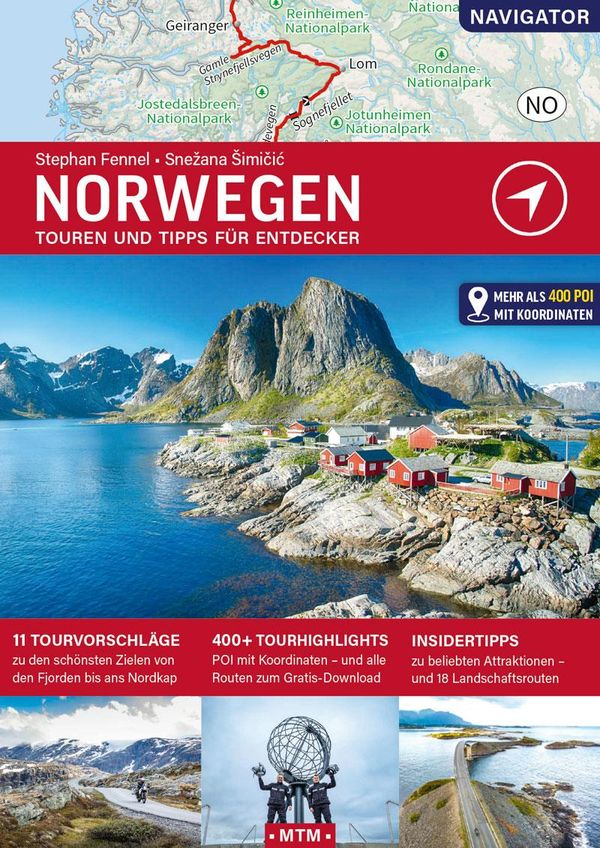 Norwegen - Stephan Fennel (Buch)