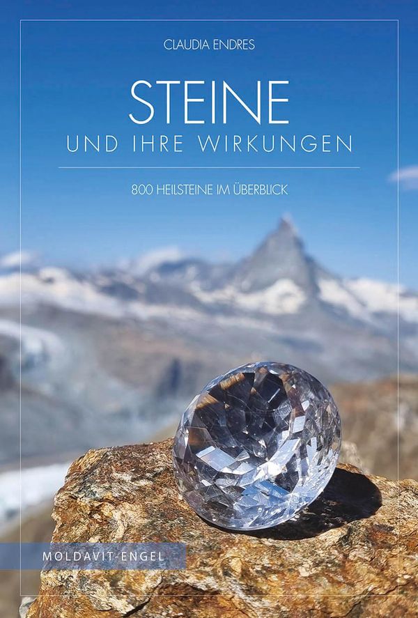 Steine und ihre Wirkungen - Moldavit-Engel (Buch)