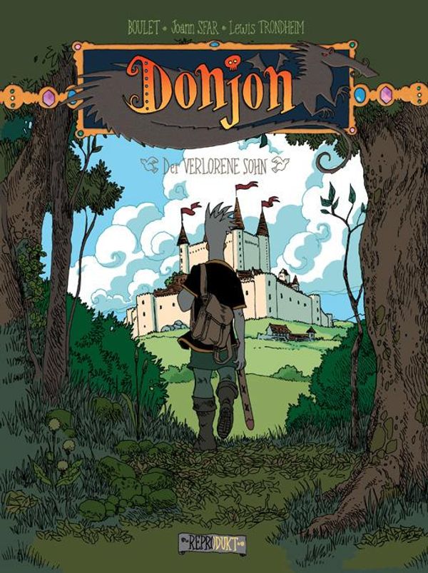 Donjon Monster. Der verlorene Sohn - Joann Sfar (Buch)