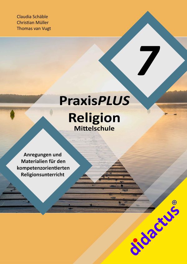 PraxisPLUS Religion Mittelschule 7 - Claudia Schäble (Buch)