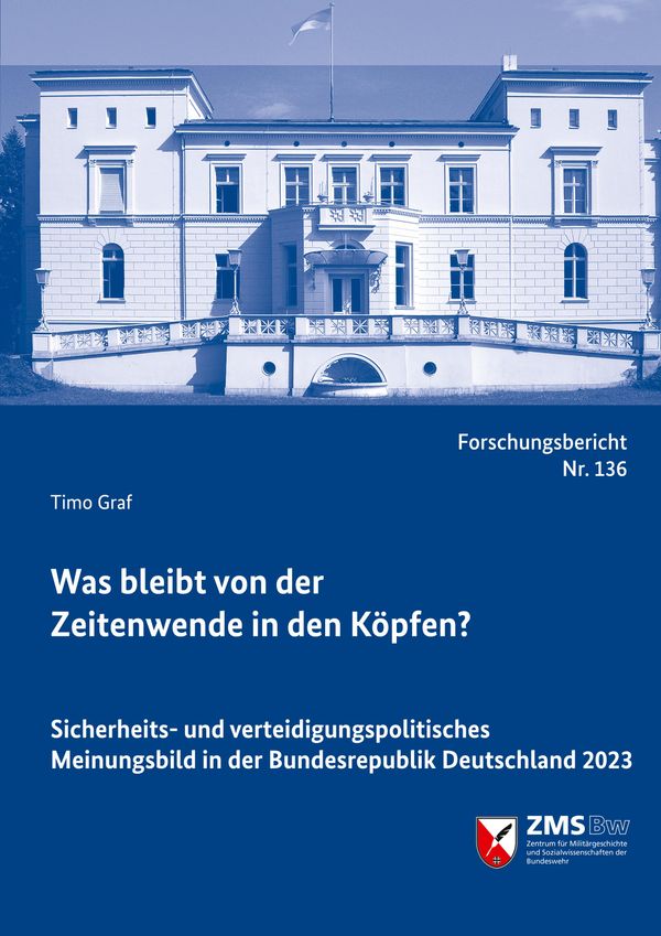 Was bleibt von der Zeitenwende in den Köpfen? - Timo Graf (Buch)