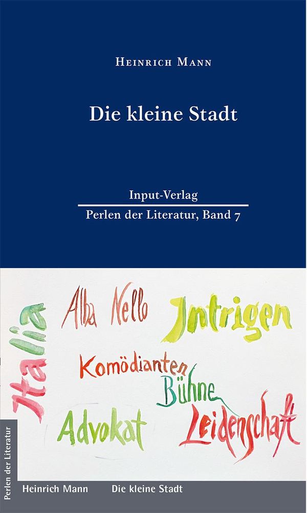 Die kleine Stadt - Heinrich Mann (Buch)