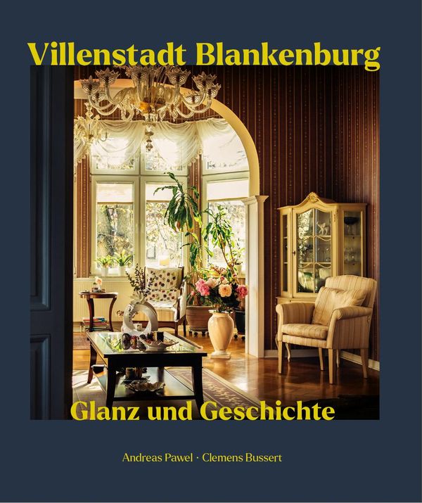 Villenstadt Blankenburg - Andreas Pawel (Buch)