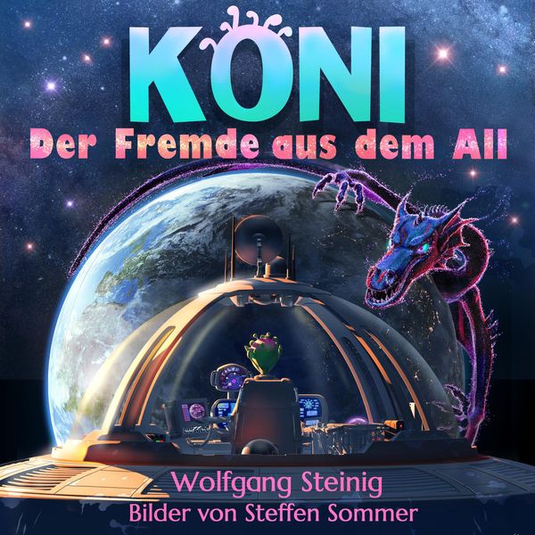 KONI - der Fremde aus dem All - Wolfgang Steinig (Buch)