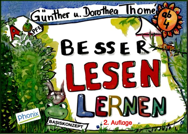 Besser lesen lernen - Günther Thomé (Buch)