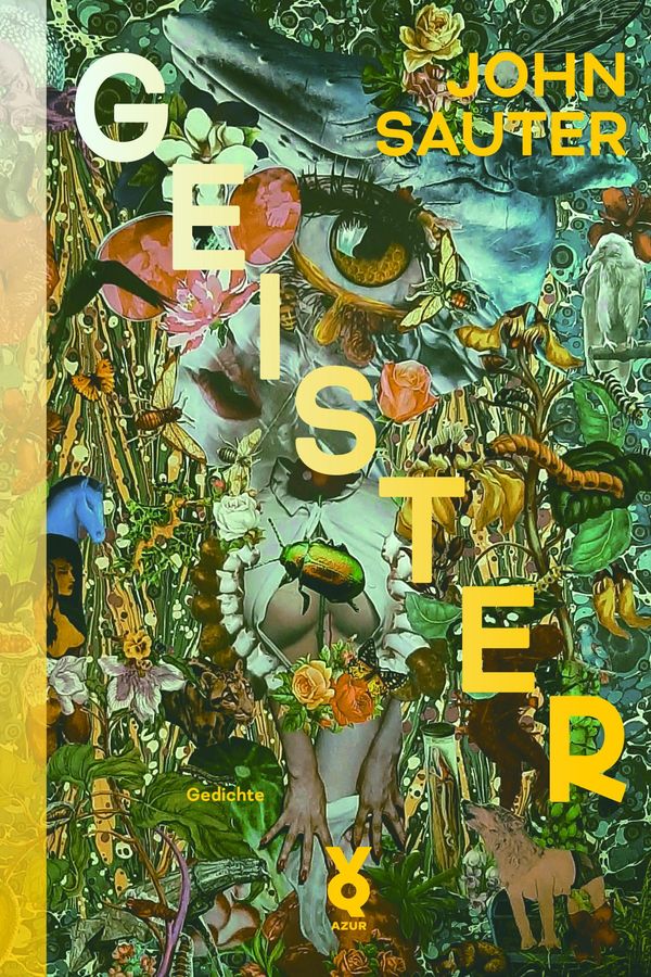 Geister - John Sauter (Buch)