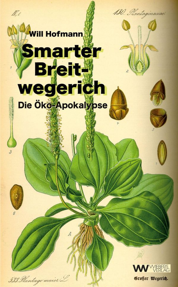 Smarter Breitwegerich - Will Hofmann (Buch)