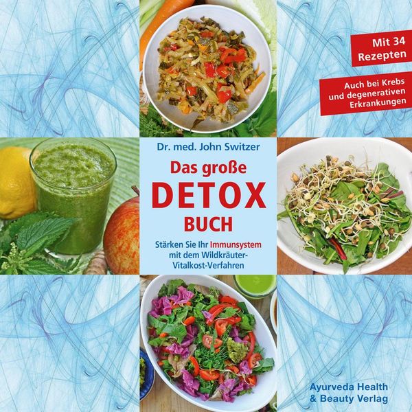 Dr. med. John Switzer Das große DETOX BUCH - John Switzer (Buch)